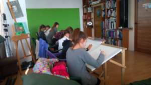 A day at the school