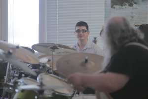 Jam session at the school