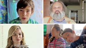 "Message in a bottle" - film produced by the team
