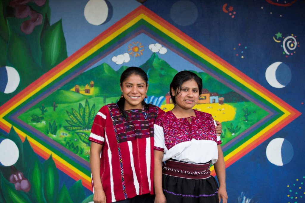 Two Young Women Meet to Lead at Semillas, Mexico