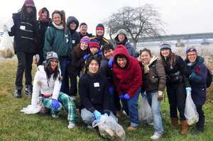 Buddhist youth on MLK Day 2009