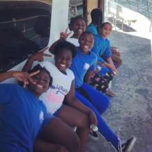 Fun on the boat