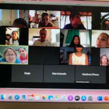 Distance Learning with Miami Students
