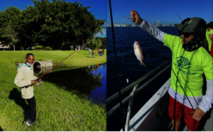 Students in Responsible Angling Education Program