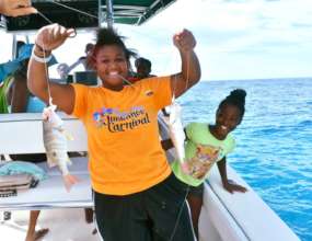 Practicing responsible angling methods