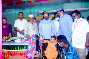Wheel chair Distribution