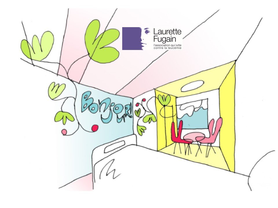 Trousseau Pediatric Hematology Unit renovation