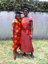 Two of the Nairobi Graduates