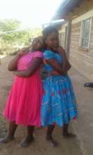 Beautiful girls from Kitui Posing for the camera