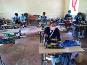 Seed of Hope Kitui Fashion Design class open again