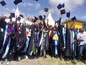 Graduation day at Seed of Hope Nairobi