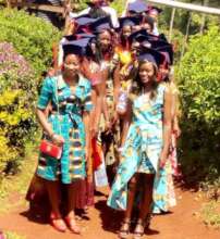 Seed of Hope Kariti graduation procession