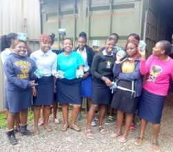 Seed of Hope class during World Menstruation Day
