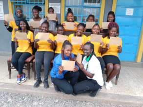 Young mothers with monthly childcare vouchers