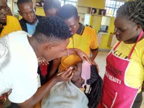 Hair & beauty class Nairobi