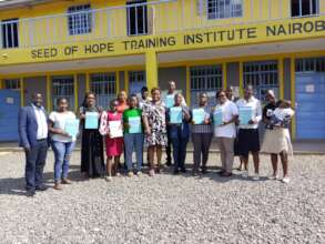 Other education institutions trained in our model