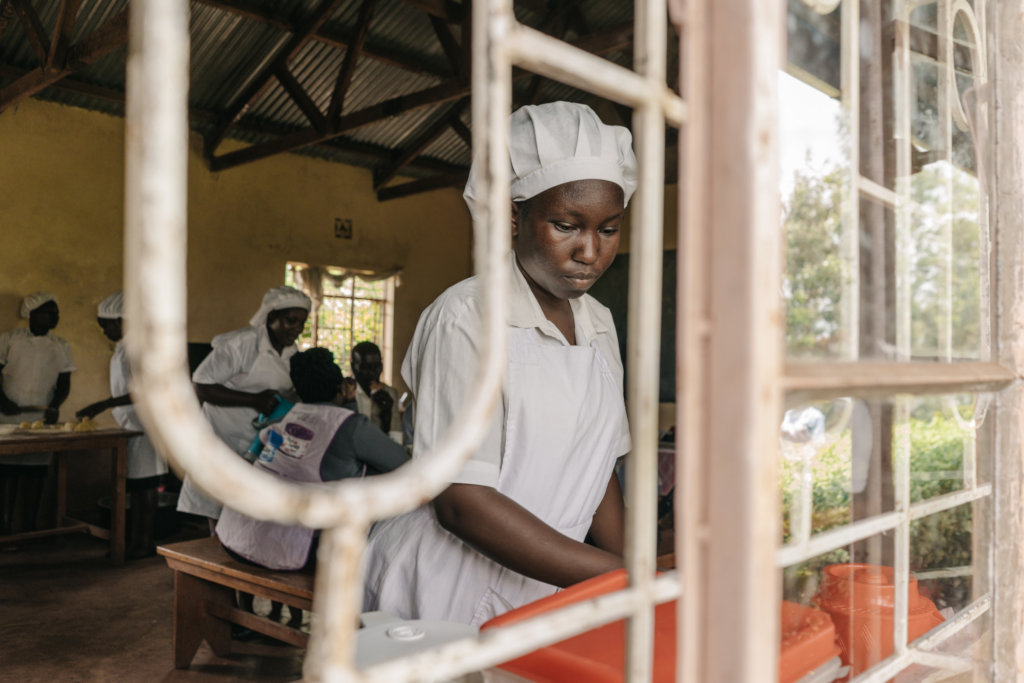 Safe futures - self-reliance for 675 Kenyan girls