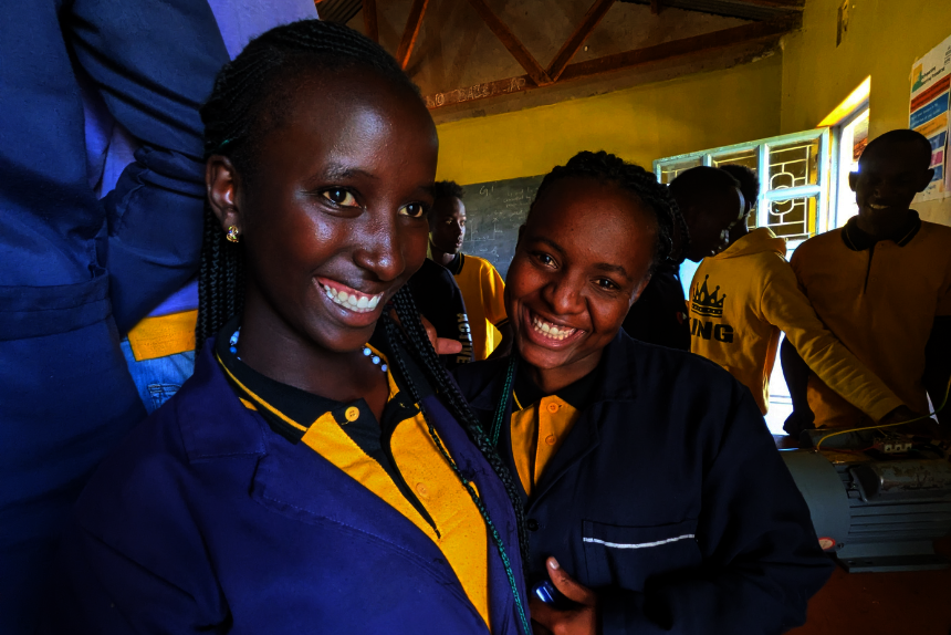 Safe futures - self-reliance for 675 Kenyan girls