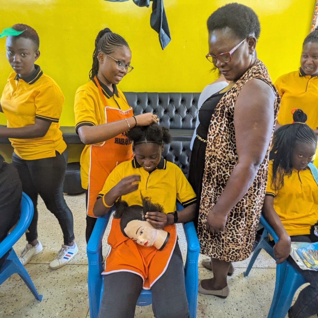 Safe futures - self-reliance for 675 Kenyan girls