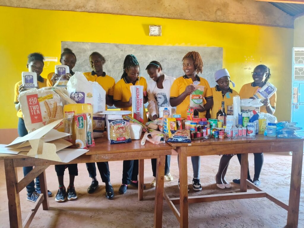Safe futures - self-reliance for 675 Kenyan girls