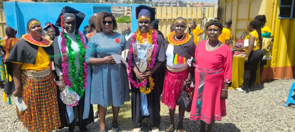 Safe futures - self-reliance for 675 Kenyan girls