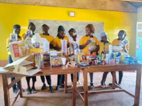 Catering & Hospitality students at Kariti
