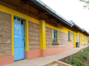 Freshly painted Seed of Hope Kitui