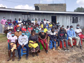 New students at Seed of Hope Nairobi