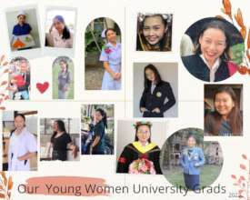 Our Young Women University Grads