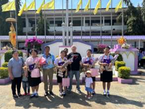 2025 Phrao High School Graduates