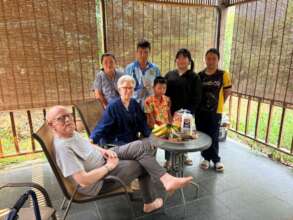 Ice and Aop pay respects