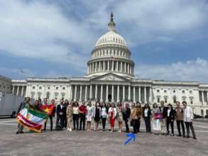 Akanit on YSEALI Fellowship,  Washington DC