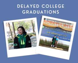 2020 Delayed Graduations