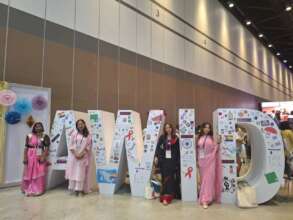 Alumni and WLEAD Nepal Board at AWID