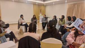 Session on Entrepreneurship with Darshana Shrestha