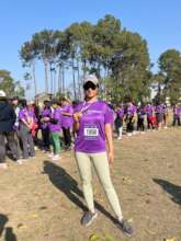 Our Board Member post 'Fun Run'
