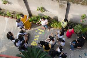 Participants during a session at Women LEAD!