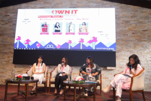 A youth-led panel featuring our alumni at OWN IT
