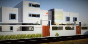 3D view of the proposed home