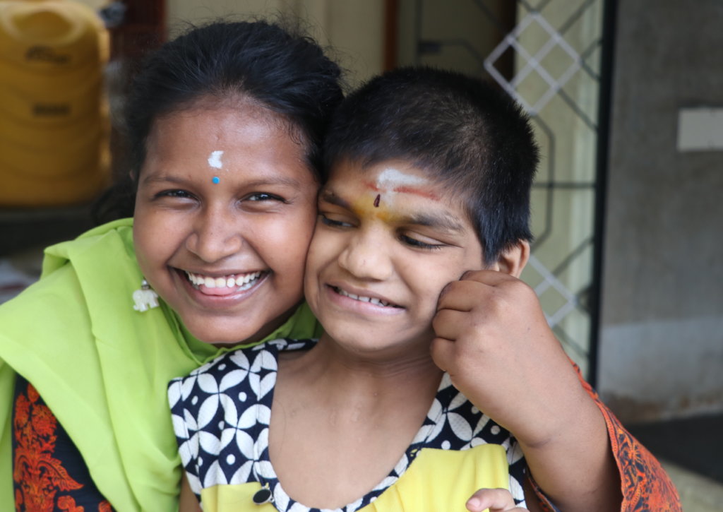 New Home for Abandoned Girls with ID