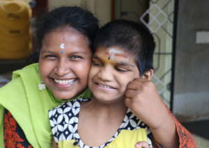 New Home for Abandoned Girls with ID