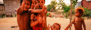 Life in Cambodia is Always With A Smile