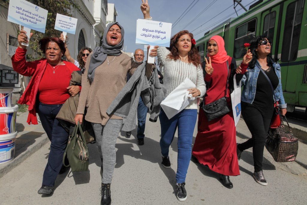 Support Young Women Activists in the Middle East
