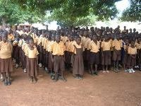 School children