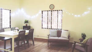 New room after renovations