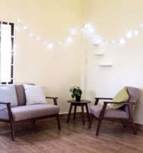 New room after renovations