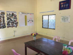 The counselling room