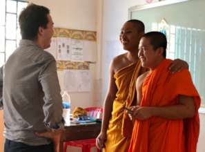 Providing Scholarships to Children in Cambodia