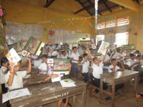 Teaching students about the dangers of bushmeat