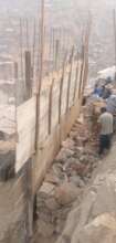 Construction of the retainer fence